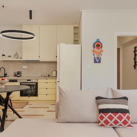 Ferienwohnung Cozy Central Flat In Ioannina Exterior foto