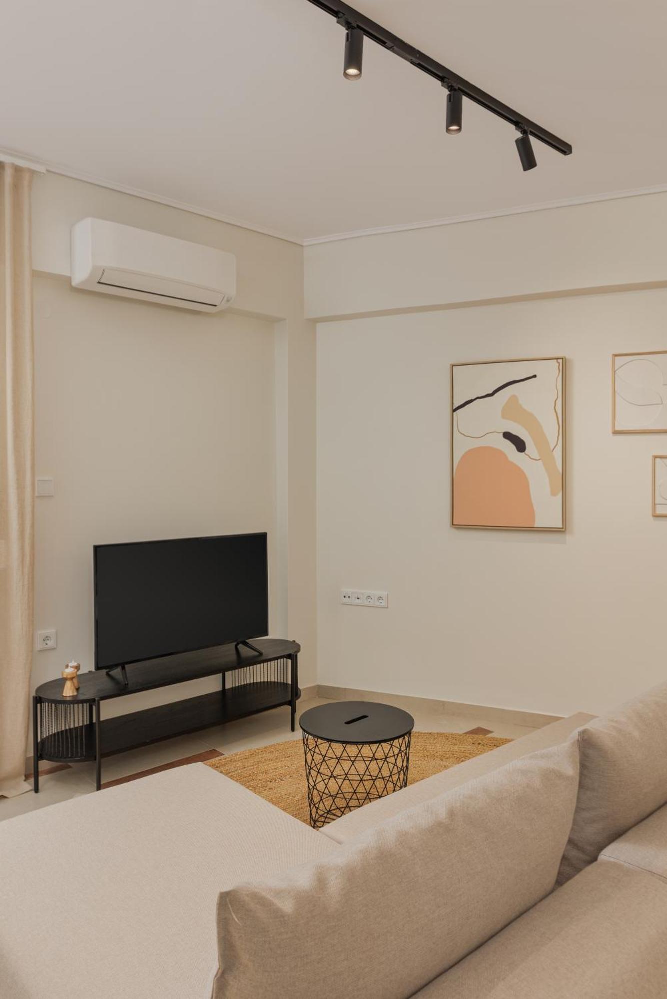 Ferienwohnung Cozy Central Flat In Ioannina Exterior foto