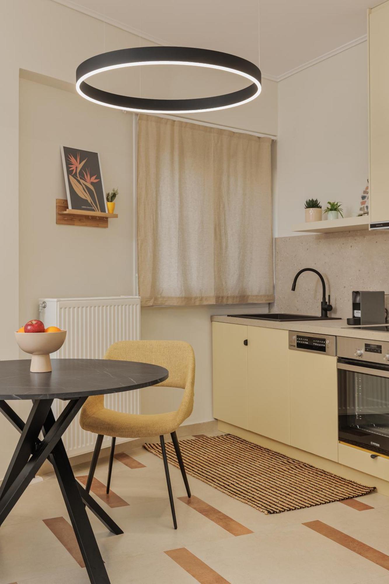 Ferienwohnung Cozy Central Flat In Ioannina Exterior foto