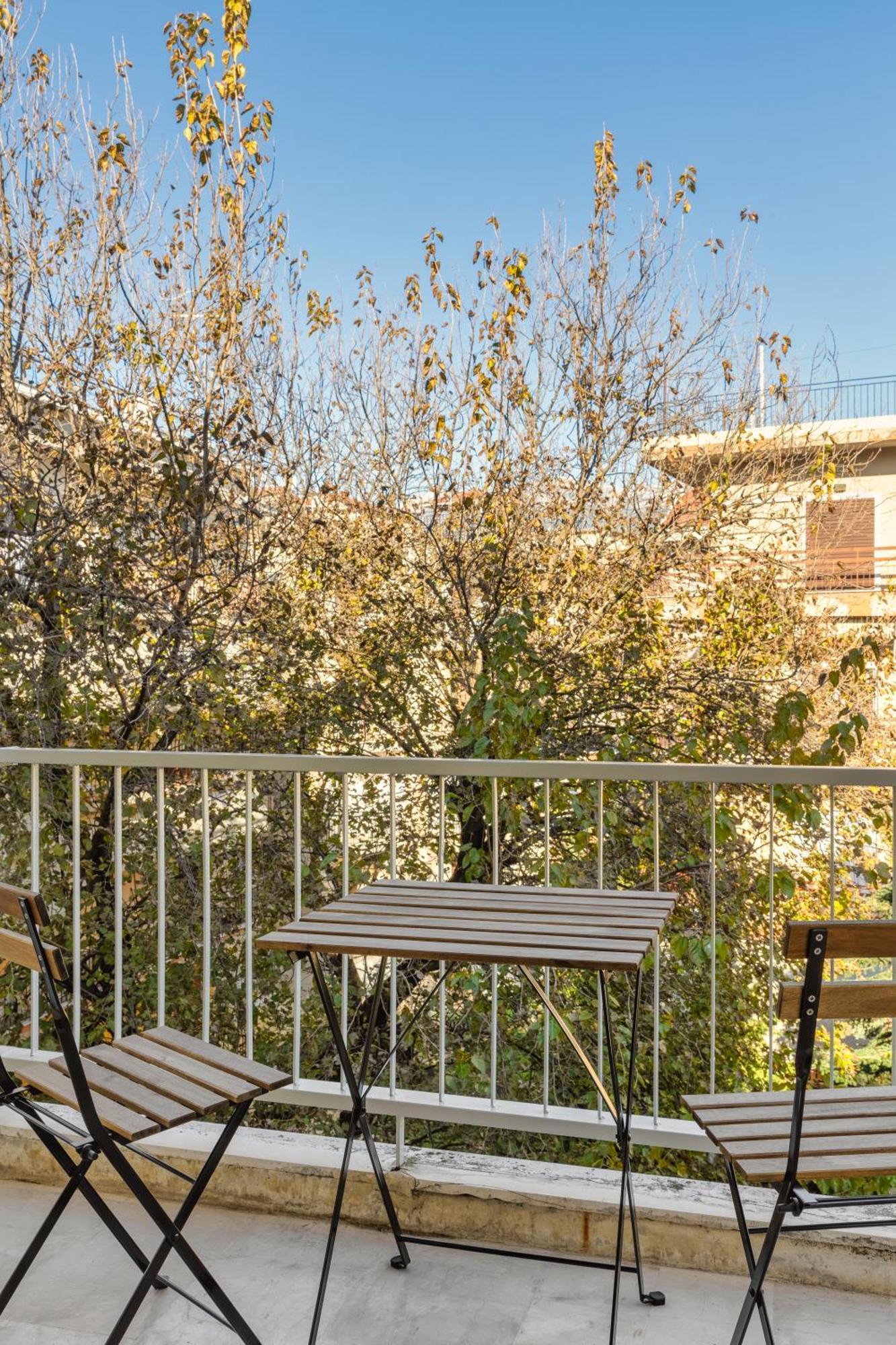 Ferienwohnung Cozy Central Flat In Ioannina Exterior foto