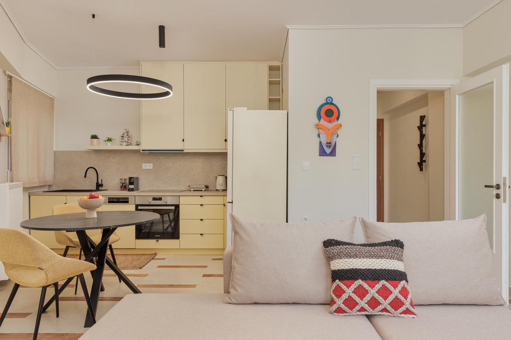 Ferienwohnung Cozy Central Flat In Ioannina Exterior foto